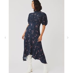 Ghost Jenna dress size medium